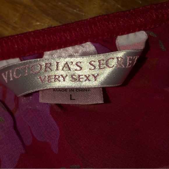 Victoria’s Secret babydoll dress lingerie L - Picture 6 of 6